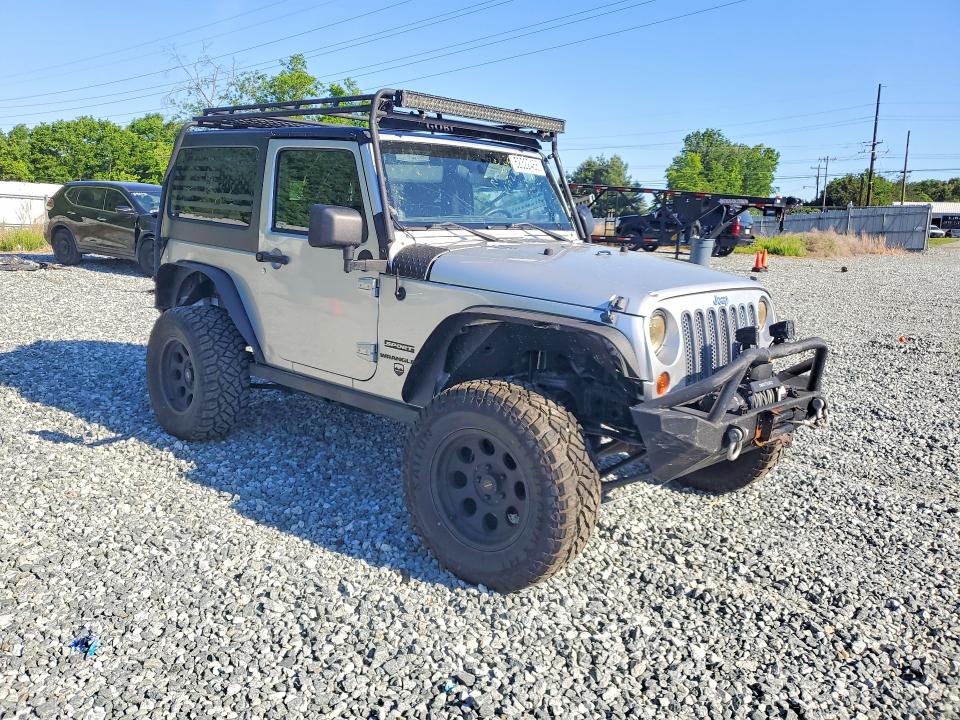 Продаж на аукціоні авто 2012 Jeep Wrangler, vin: 1C4AJWAG6CL273575, номер лоту: 52322466