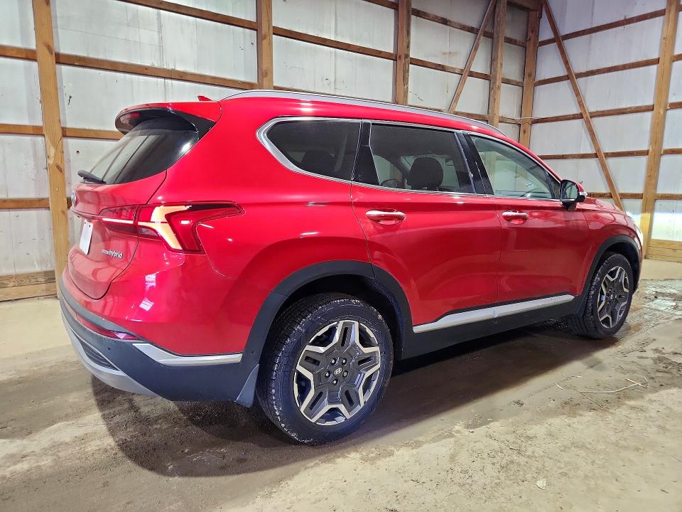 2023 Hyundai Santa Fe მანქანა იყიდება აუქციონზე, vin: 5NMS5DA15PH000790, აუქციონის ნომერი: 52293896