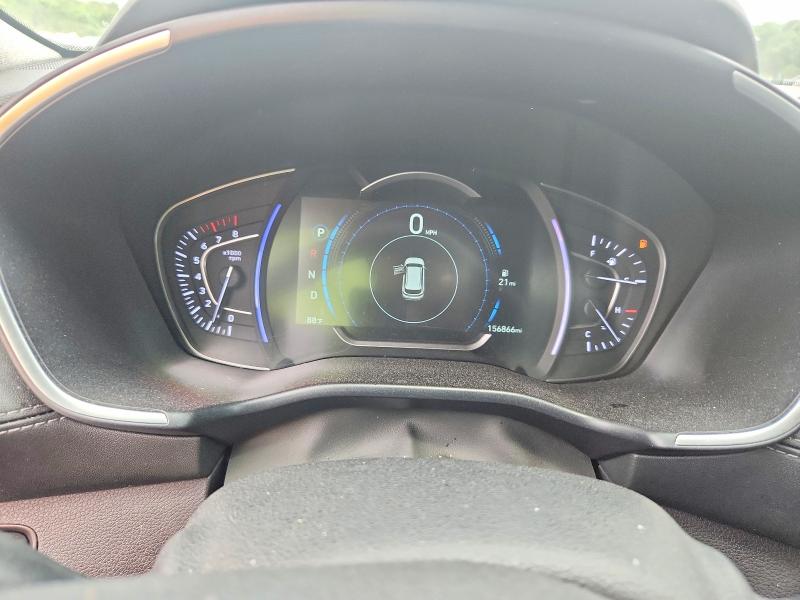 2020 Hyundai Santa Fe მანქანა იყიდება აუქციონზე, vin: 5NMS33AD3LH217419, აუქციონის ნომერი: 53017156