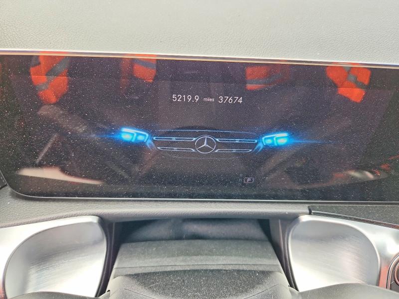 51881016 :رقم المزاد ، W1N4M4HB5PW287998 vin ، 2023 Mercedes-benz Glb مزاد بيع