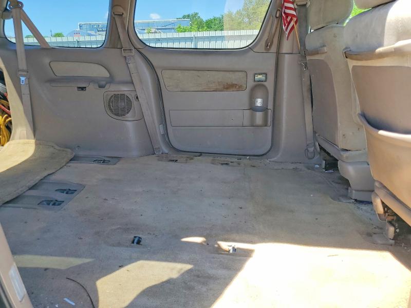 2000 Toyota Sienna მანქანა იყიდება აუქციონზე, vin: 4T3ZF19C4YU238658, აუქციონის ნომერი: 55202716