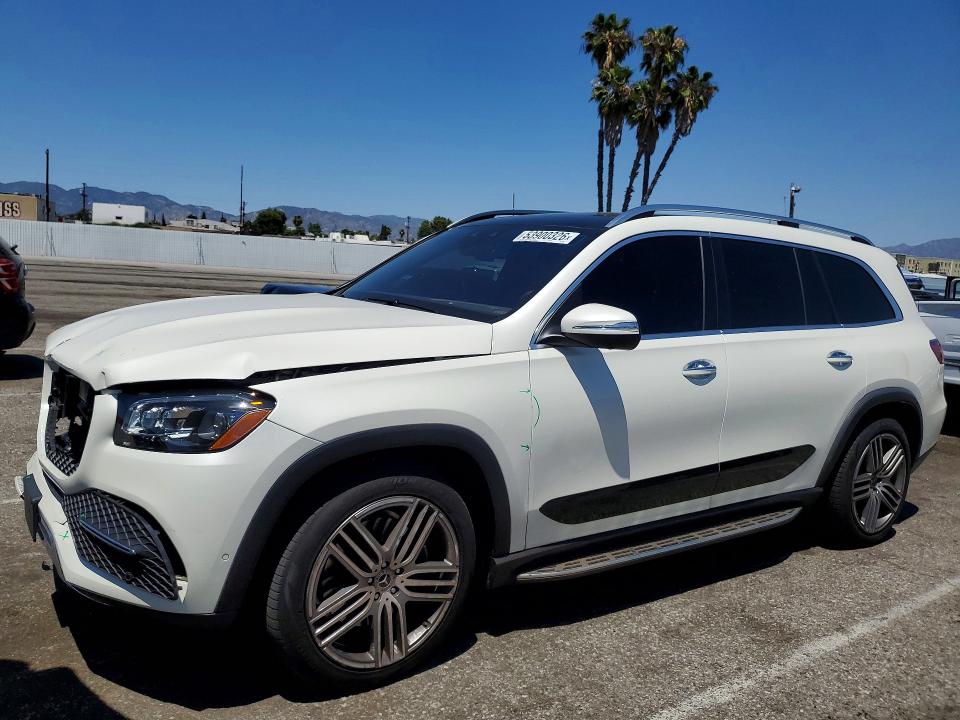 Продажа на аукционе авто 2020 Mercedes-benz Gls, vin: 4JGFF5KE1LA249075, номер лота: 53900326