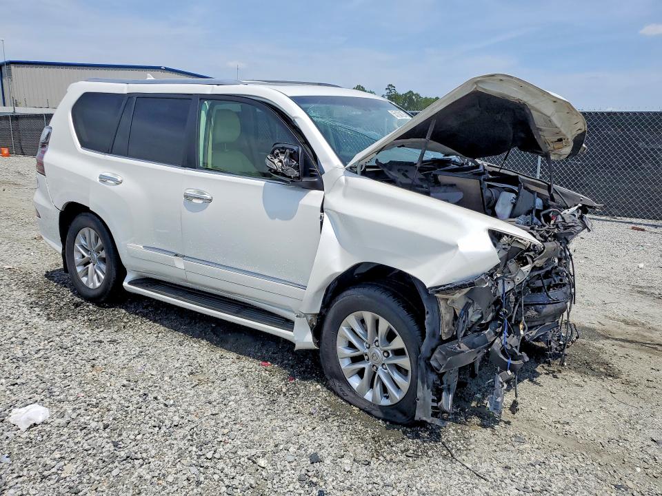 55130126 :رقم المزاد ، JTJBM7FX2F5114522 vin ، 2015 Lexus Gx مزاد بيع