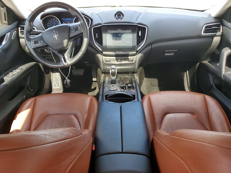 54020456 :رقم المزاد ، ZAM57XSA4H1242663 vin ، 2017 Maserati Ghibli مزاد بيع