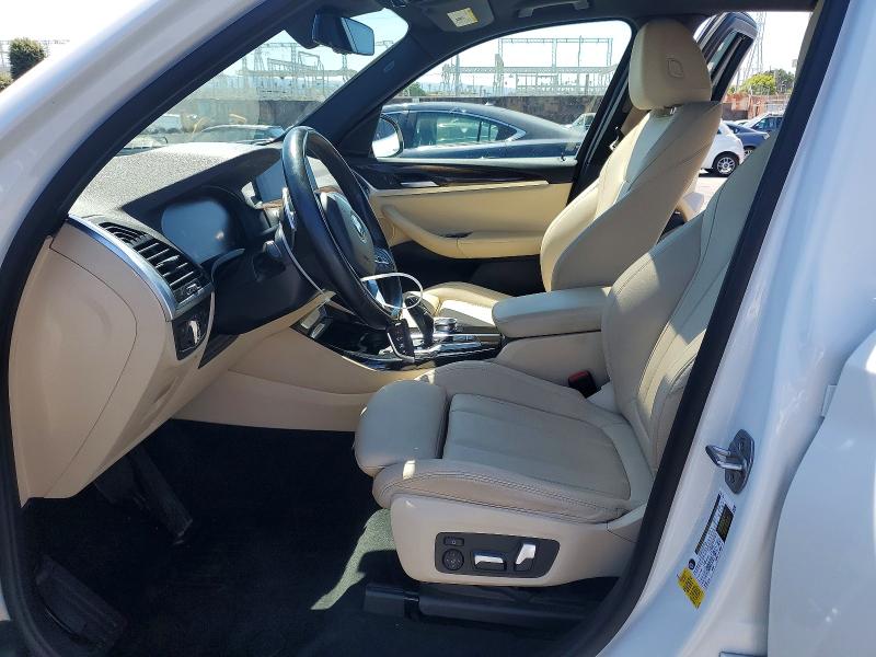 Aukcja sprzedaży 2021 Bmw X3, vin: 5UXTY3C00M9H83259, numer aukcji: 51909926