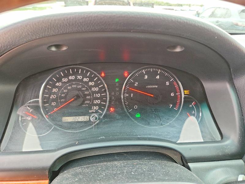 51614286 :رقم المزاد ، JTJBT20X330014727 vin ، 2003 Lexus Gx مزاد بيع