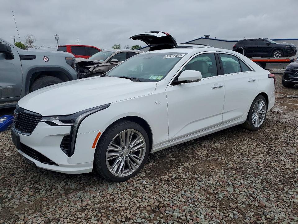 Aukcja sprzedaży 2020 Cadillac Ct4, vin: 1G6DF5RK6L0156312, numer aukcji: 53594486