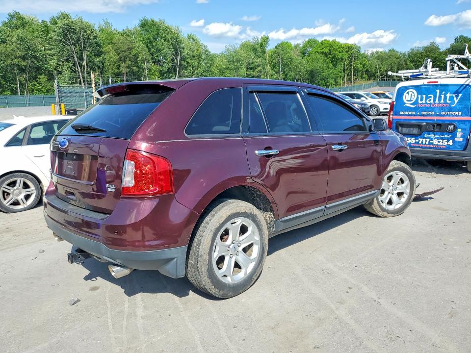 2011 Ford Edge მანქანა იყიდება აუქციონზე, vin: 2FMDK4JCXBBB17674, აუქციონის ნომერი: 54547406