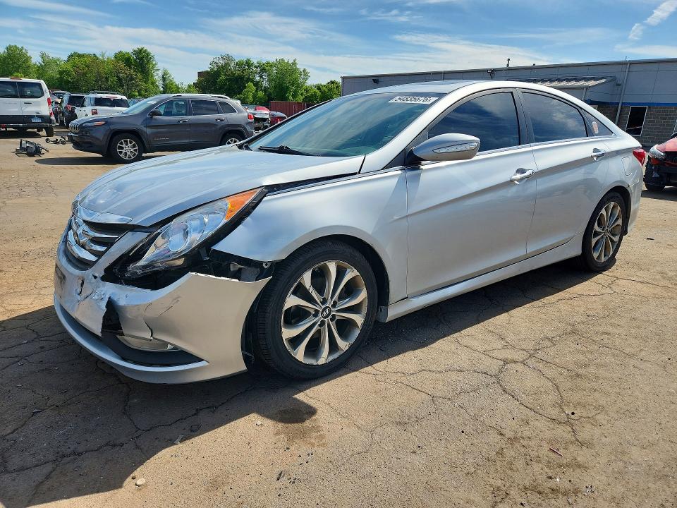 Auction sale of the 2014 Hyundai Sonata, vin: 5NPEC4AB4EH857114, lot number: 54835676