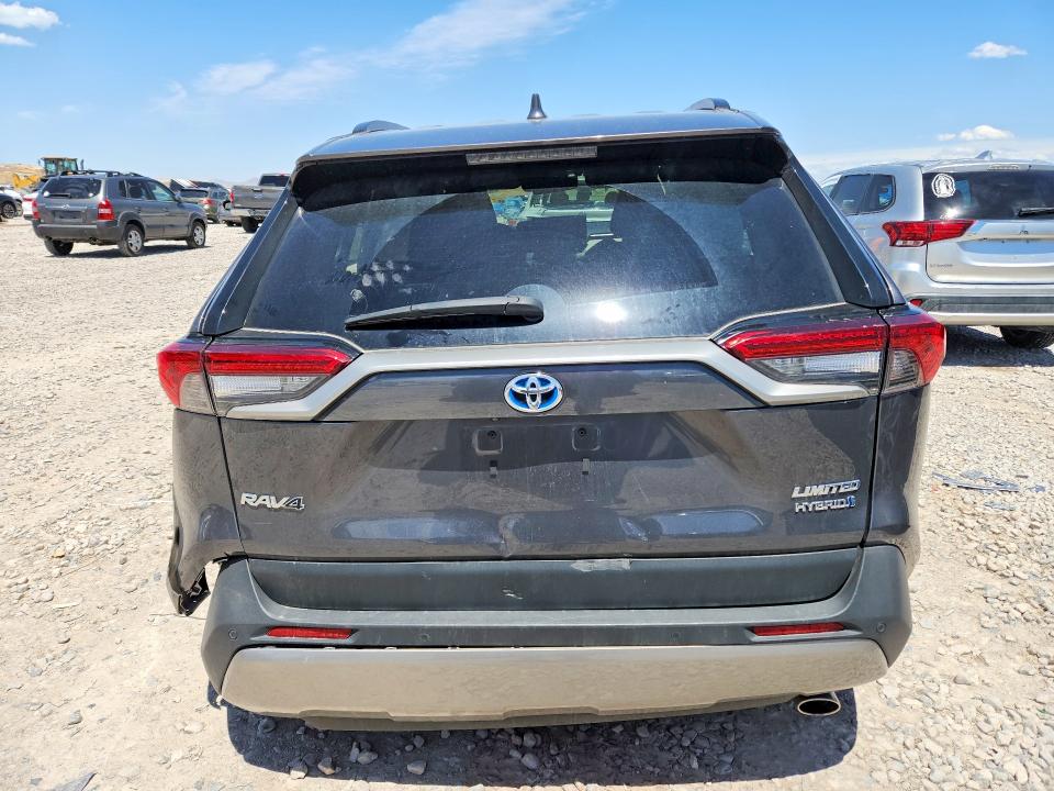 Продажа на аукционе авто 2023 Toyota Rav4, vin: 4T3D6RFV4PU122499, номер лота: 54852246
