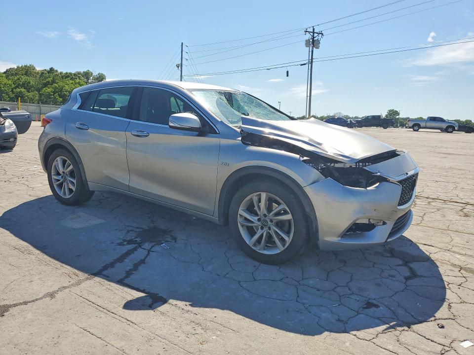 53058796 :رقم المزاد ، SJKCH5CP8JA005998 vin ، 2018 Infiniti Qx30 مزاد بيع