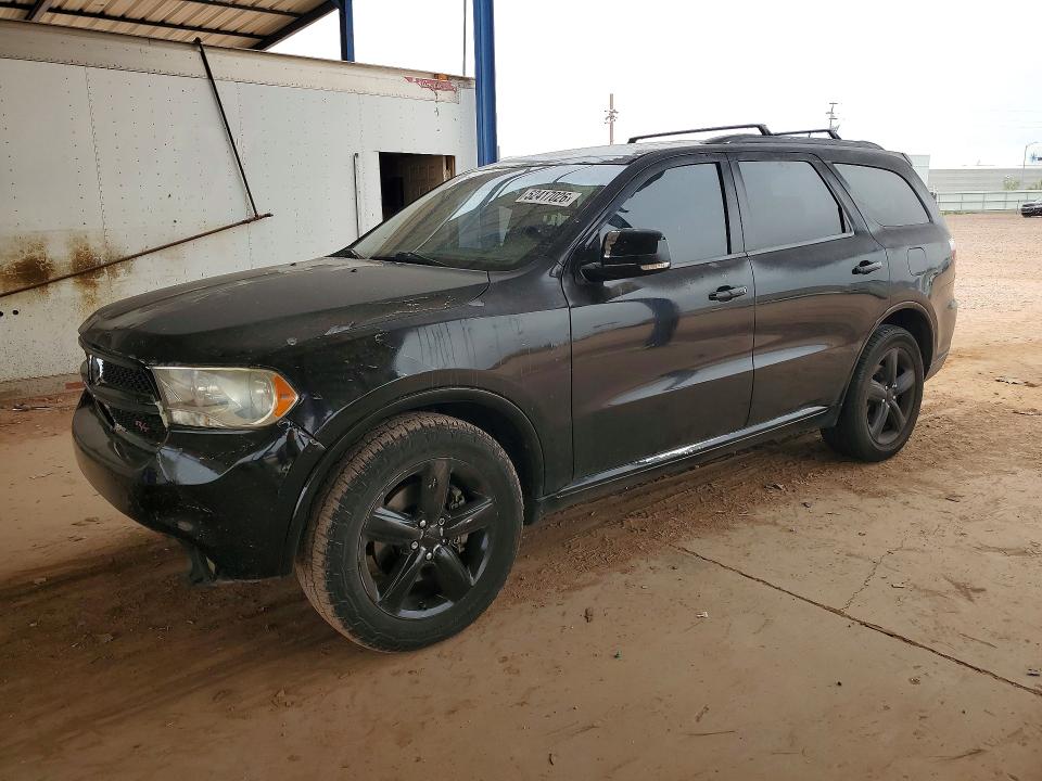 Продажа на аукционе авто 2012 Dodge Durango, vin: 1C4SDJET5CC293287, номер лота: 52417026