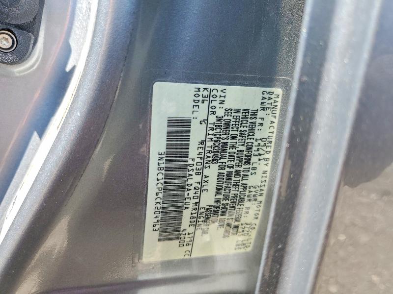 Продаж на аукціоні авто 2012 Nissan Versa, vin: 3N1BC1CP6CK204963, номер лоту: 52143296