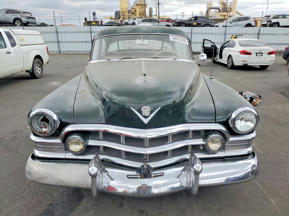 1950 Cadillac Series 61 მანქანა იყიდება აუქციონზე, vin: 506172031, აუქციონის ნომერი: 54652006