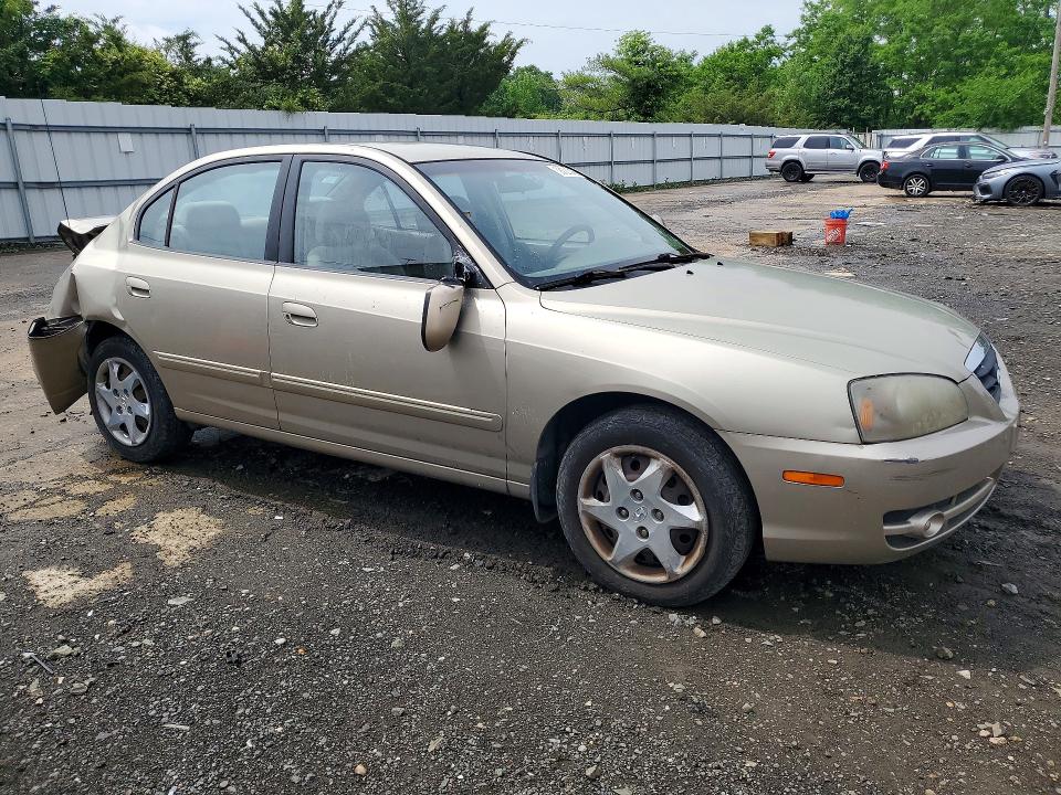 Продаж на аукціоні авто 2005 Hyundai Elantra, vin: KMHDN46D75U154513, номер лоту: 55121026
