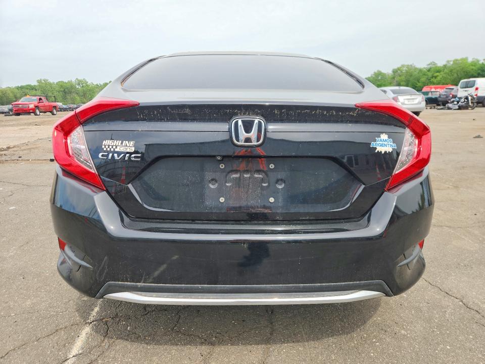 Aukcja sprzedaży 2019 Honda Civic, vin: 2HGFC2F68KH504465, numer aukcji: 54978526