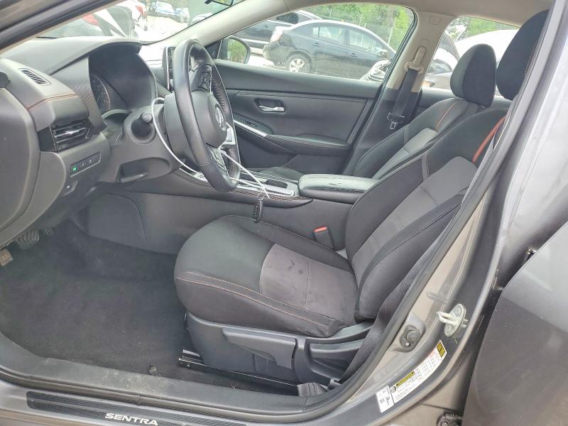 53205576 :رقم المزاد ، 3N1AB8DV0MY285977 vin ، 2021 Nissan Sentra مزاد بيع