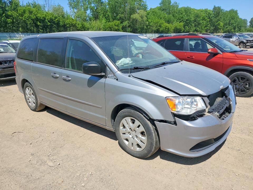 Aukcja sprzedaży 2016 Dodge Grand Caravan, vin: 2C4RDGBG4GR237279, numer aukcji: 55384146