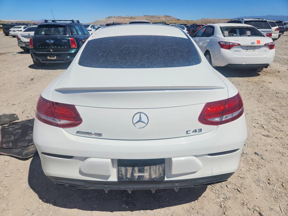 2017 Mercedes-benz C მანქანა იყიდება აუქციონზე, vin: WDDWJ6EB7HF457374, აუქციონის ნომერი: 53040276