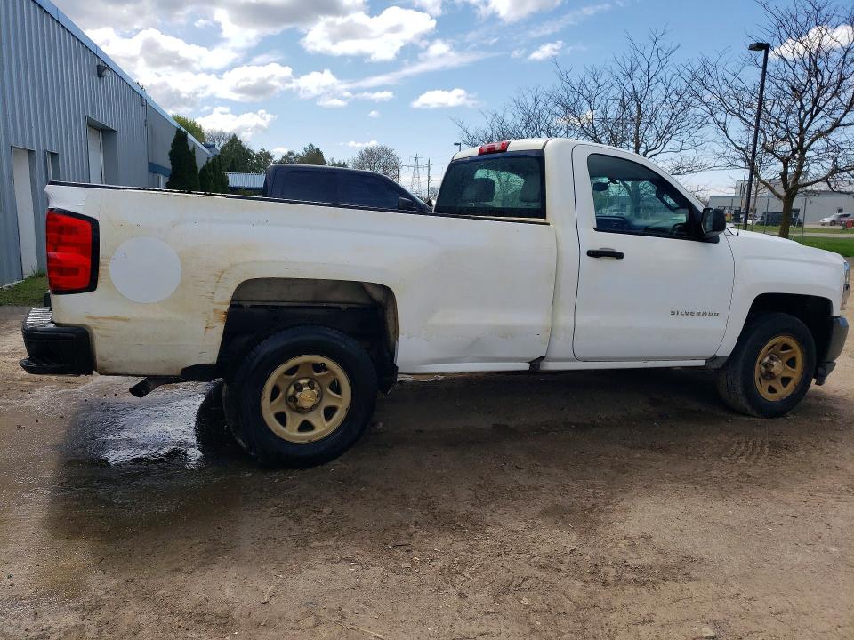 Продаж на аукціоні авто 2017 Chevrolet Silverado, vin: 1GCNCNEH1HZ325627, номер лоту: 50281806