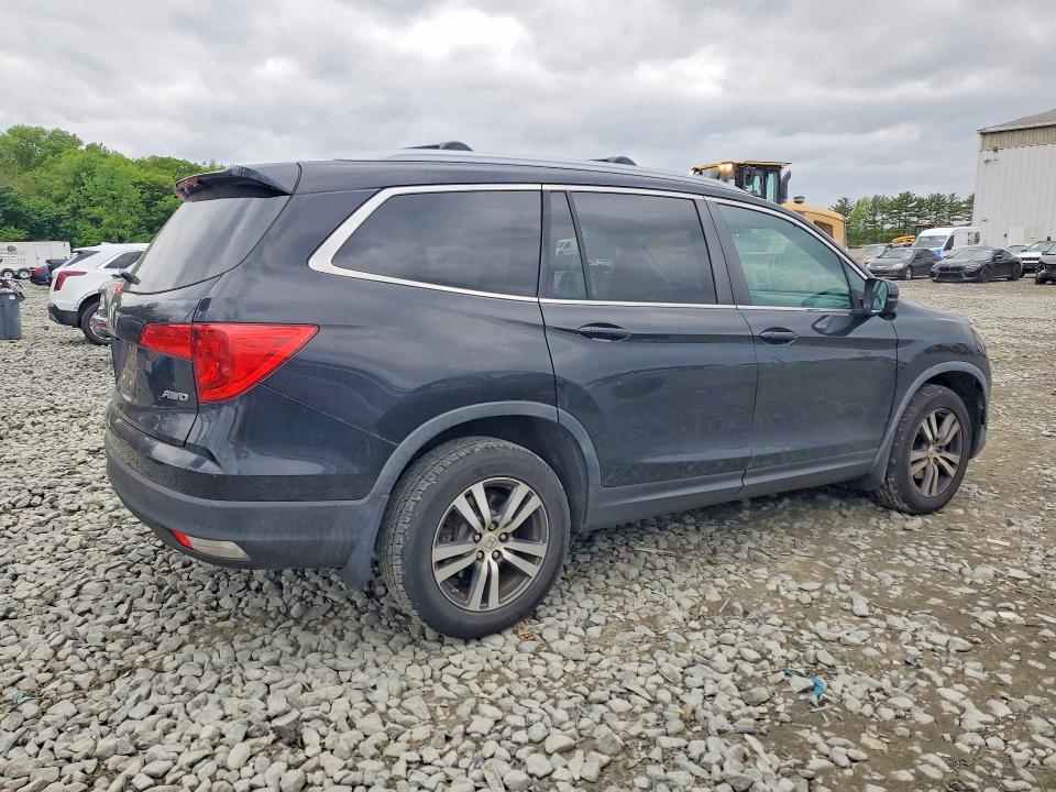 2018 Honda Pilot მანქანა იყიდება აუქციონზე, vin: 5FNYF6H33JB066872, აუქციონის ნომერი: 52319866