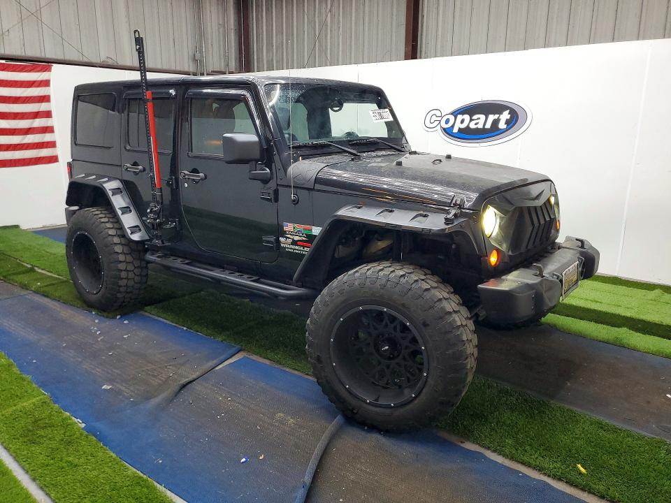 2012 Jeep Wrangler Unlimited მანქანა იყიდება აუქციონზე, vin: 1C4BJWEG4CL249399, აუქციონის ნომერი: 55077666