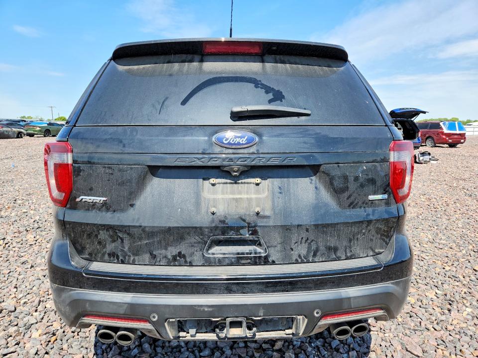Продаж на аукціоні авто 2018 Ford Explorer, vin: 1FM5K8GT2JGC68843, номер лоту: 52543106