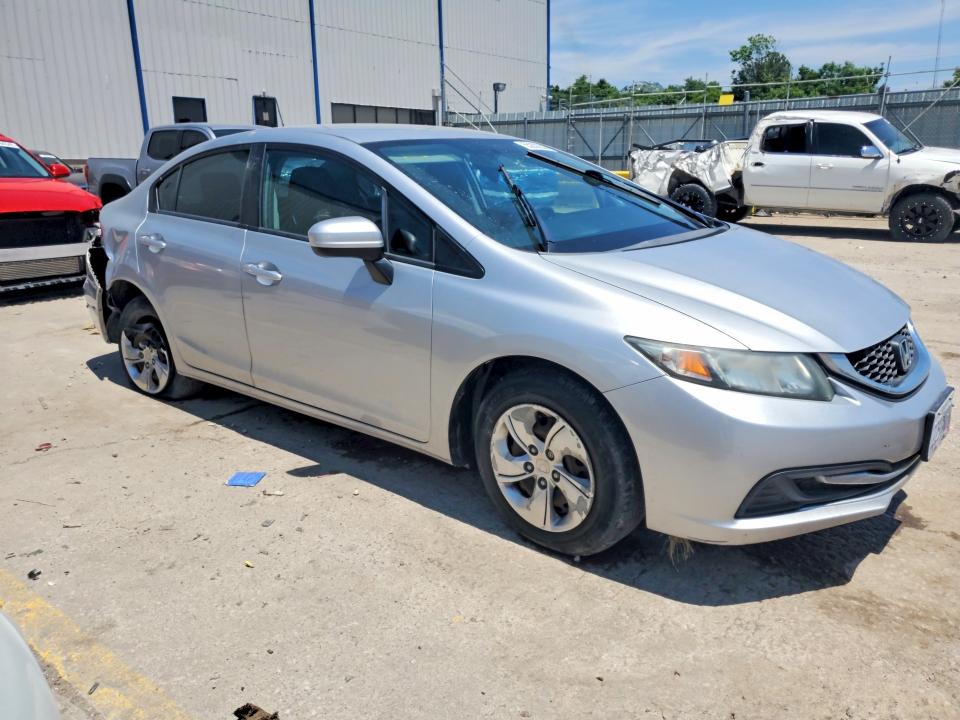 2015 Honda Civic მანქანა იყიდება აუქციონზე, vin: 2HGFB2F54FH531016, აუქციონის ნომერი: 55202206