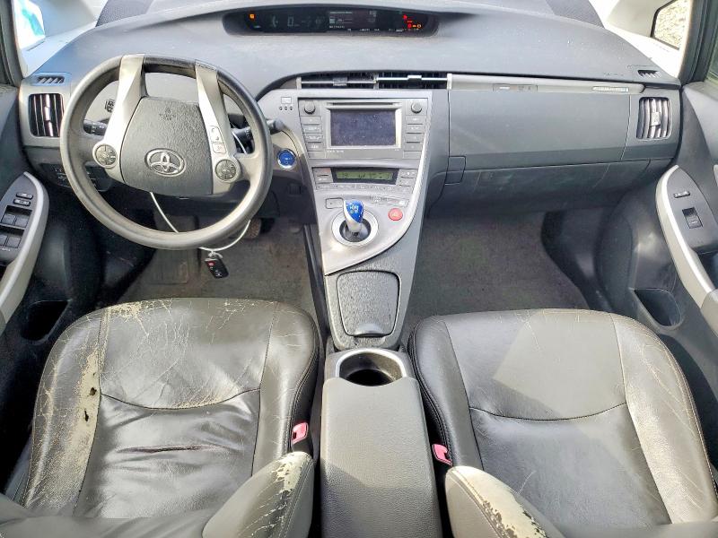 Продаж на аукціоні авто 2012 Toyota Prius Plug-in Hybrid, vin: JTDKN3DP8C3029137, номер лоту: 53779876