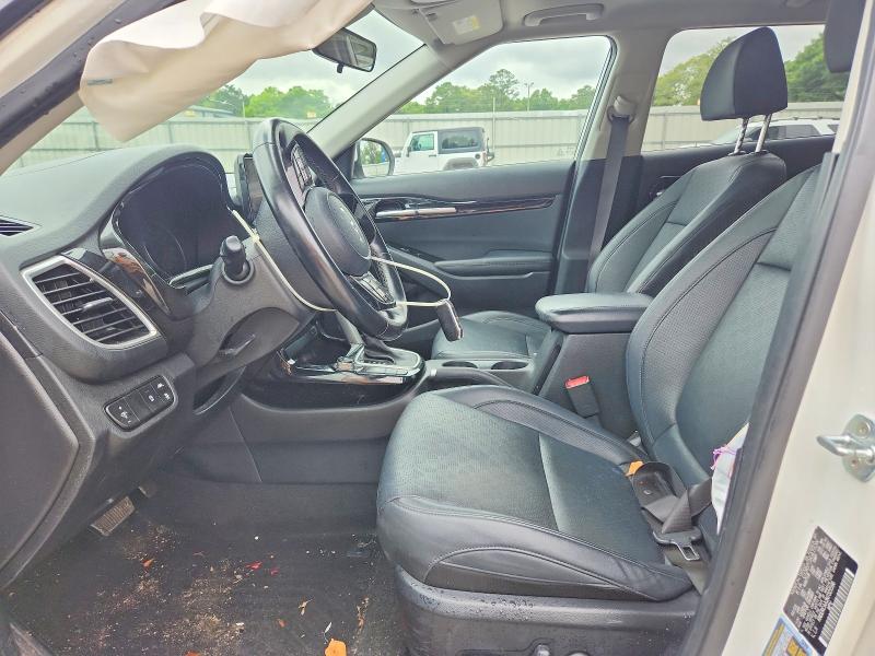 2022 Kia Seltos მანქანა იყიდება აუქციონზე, vin: KNDERCAA3N7321596, აუქციონის ნომერი: 53244366