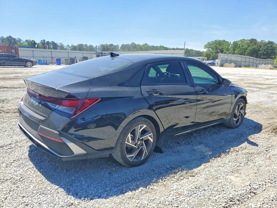 Продажа на аукционе авто 2025 Hyundai Elantra, vin: KMHLM4DG9SU984773, номер лота: 52227696