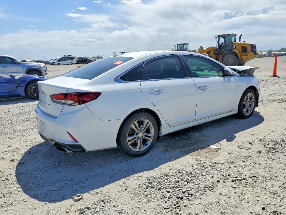 53389126 :رقم المزاد ، 5NPE34AF7KH816586 vin ، 2019 Hyundai Sonata مزاد بيع