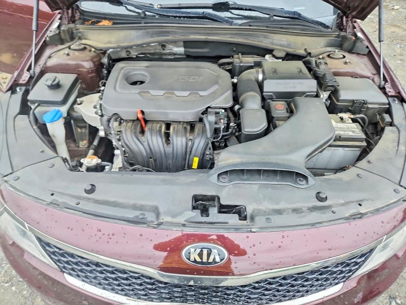 Продажа на аукционе авто 2018 Kia Optima, vin: 5XXGT4L35JG226652, номер лота: 53065626