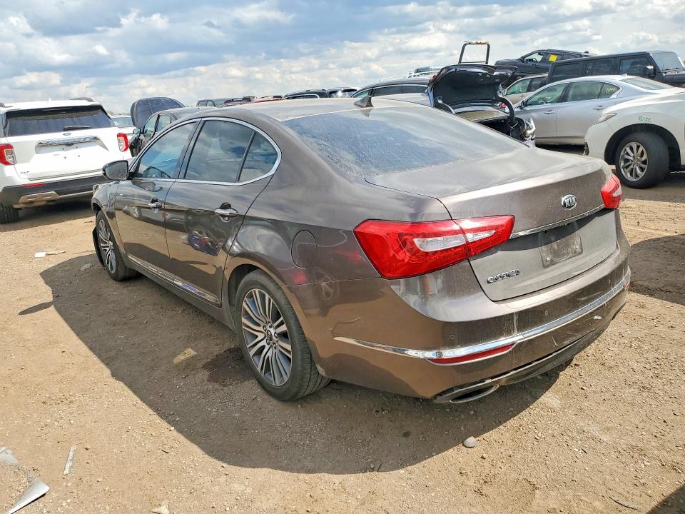 2015 Kia Cadenza მანქანა იყიდება აუქციონზე, vin: KNALN4D70F5178769, აუქციონის ნომერი: 52737886