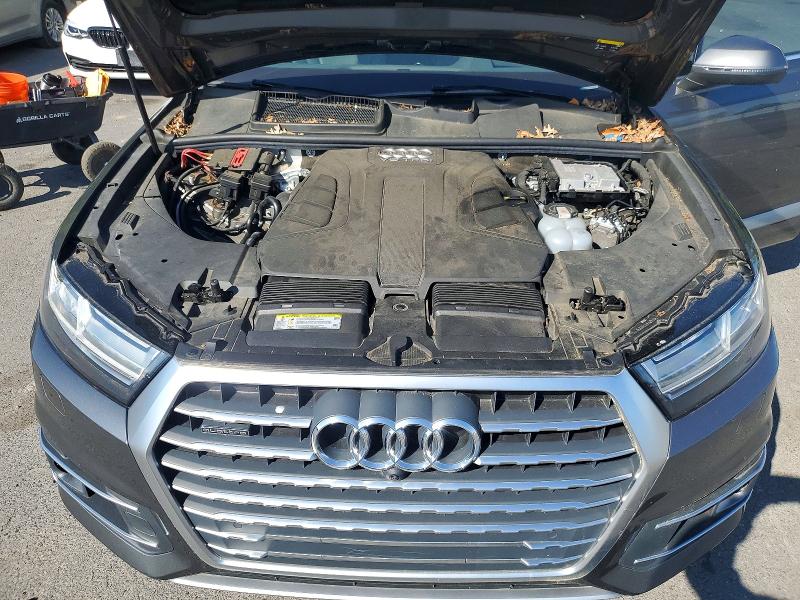 2018 Audi Q7 მანქანა იყიდება აუქციონზე, vin: WA1VAAF76JD034395, აუქციონის ნომერი: 52077966