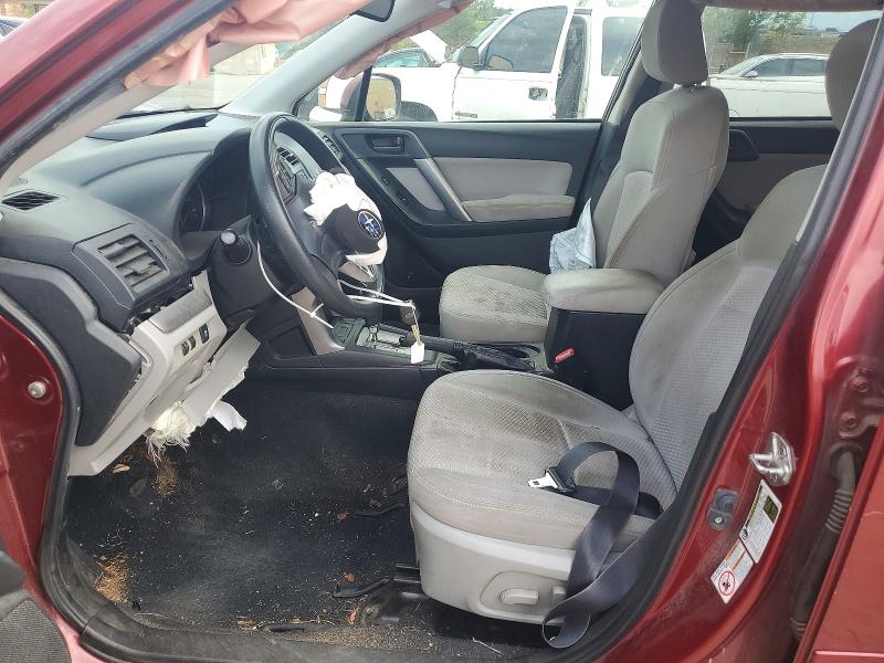 54781966 :رقم المزاد ، JF2SJADCXFH459970 vin ، 2015 Subaru Forester مزاد بيع