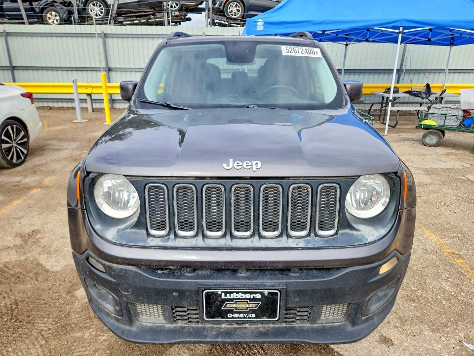 52672406 :رقم المزاد ، ZACCJBBB9HPE57903 vin ، 2017 Jeep Renegade مزاد بيع