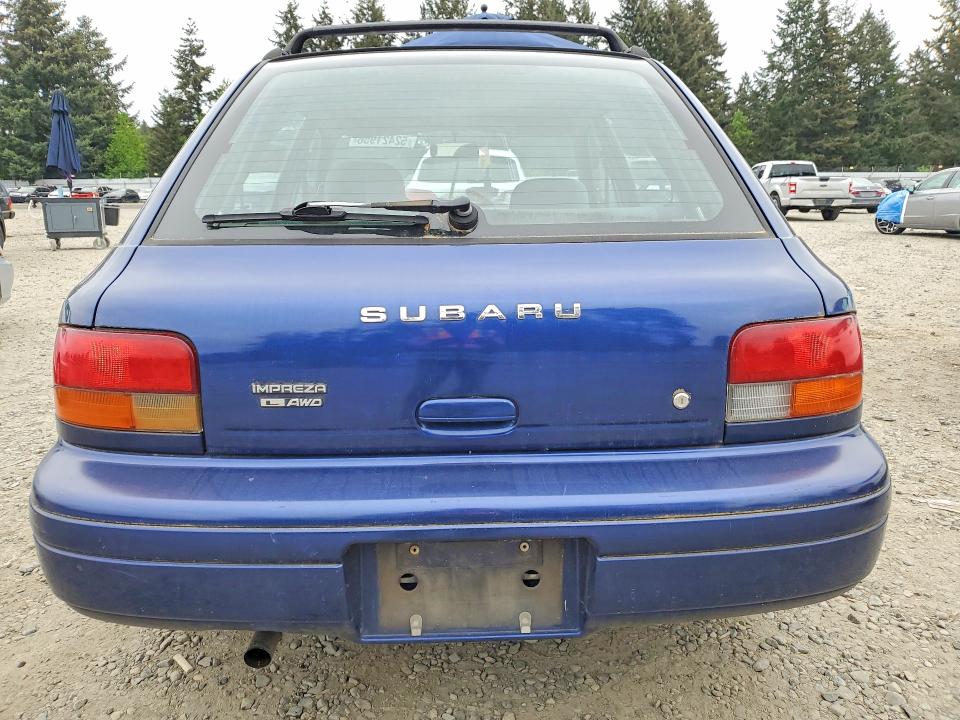 Продаж на аукціоні авто 2000 Subaru Impreza, vin: JF1GF435XYG805105, номер лоту: 52421956