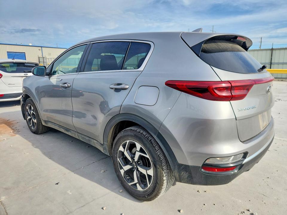 55510576 :رقم المزاد ، KNDPM3AC1M7919953 vin ، 2021 Kia Sportage مزاد بيع