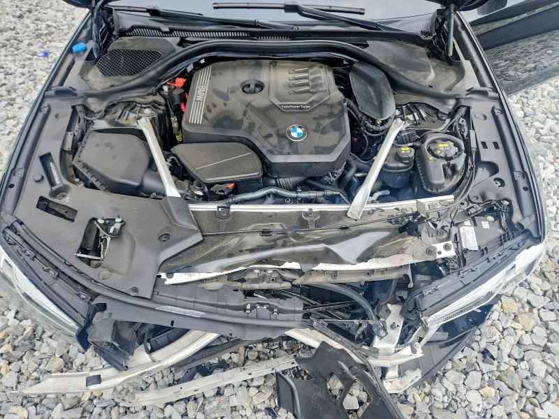 Aukcja sprzedaży 2022 Bmw 530, vin: WBA53BH00NCK22893, numer aukcji: 52556946