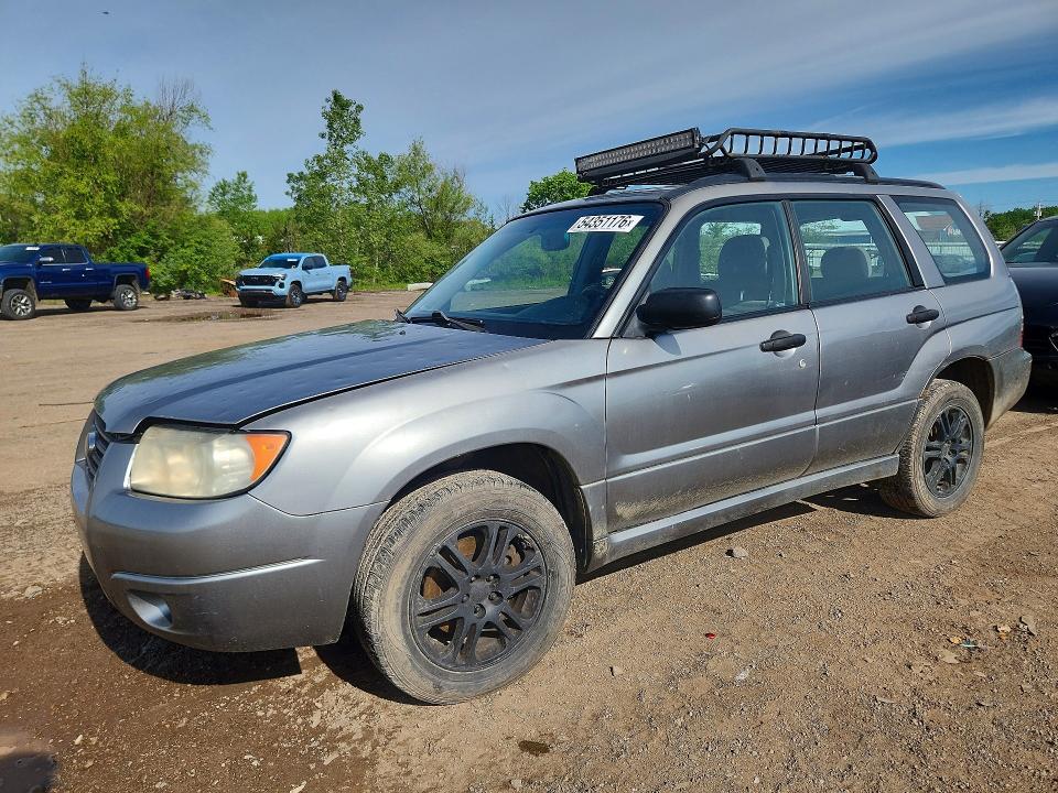 Продажа на аукционе авто 2007 Subaru Forester, vin: JF1SG63647H719339, номер лота: 54351176