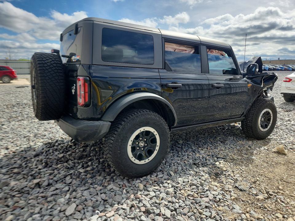 Aukcja sprzedaży 2024 Ford Bronco, vin: 1FMEE9BPXRLA57321, numer aukcji: 52691346