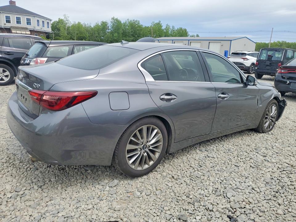 Aukcja sprzedaży 2018 Infiniti Q50, vin: JN1EV7AR8JM442907, numer aukcji: 53928206