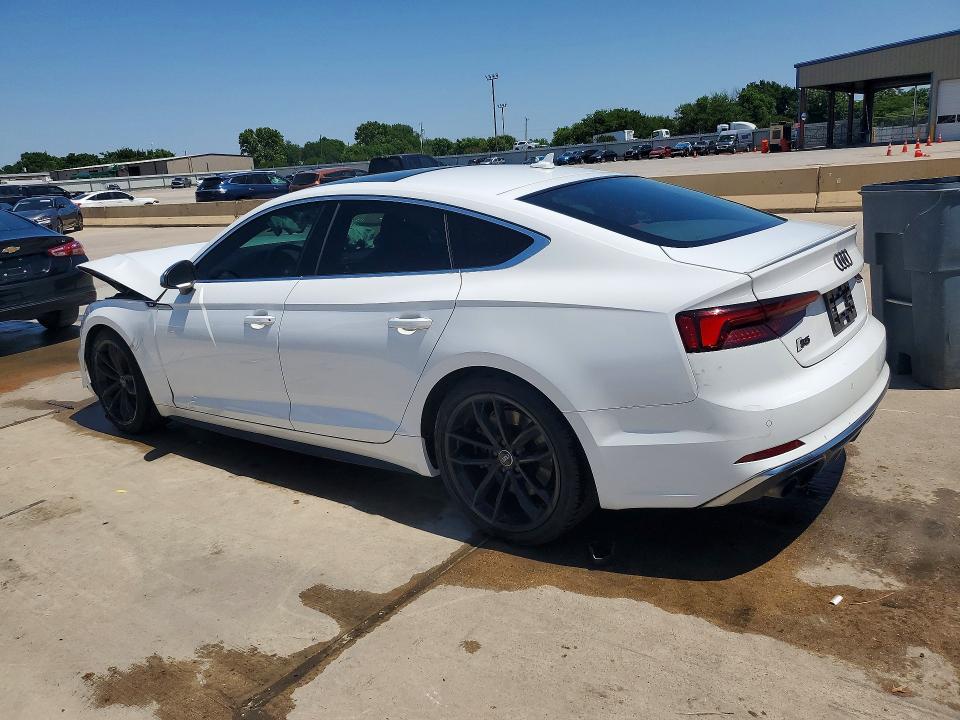 2019 Audi S5 მანქანა იყიდება აუქციონზე, vin: WAUB4CF51KA002450, აუქციონის ნომერი: 53293376