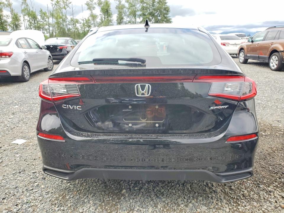 55054196 :رقم المزاد ، 19XFL2H89PE007179 vin ، 2023 Honda Civic مزاد بيع