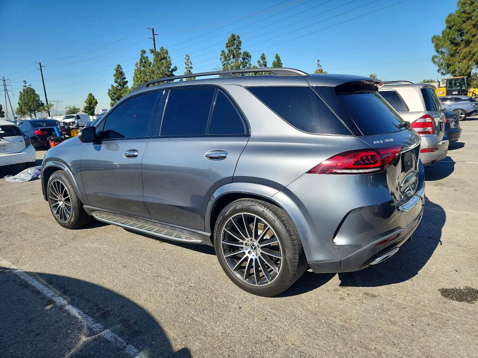 2021 Mercedes-benz Gle მანქანა იყიდება აუქციონზე, vin: 4JGFB4JB5MA359190, აუქციონის ნომერი: 52027016
