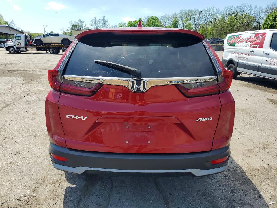 52350346 :رقم المزاد ، 2HKRW2H8XLH620793 vin ، 2020 Honda Cr-v مزاد بيع
