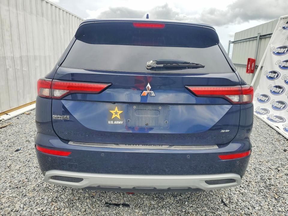 2023 Mitsubishi Outlander მანქანა იყიდება აუქციონზე, vin: JA4J3UA87PZ040115, აუქციონის ნომერი: 55110126