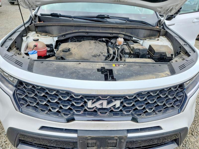 54724316 :رقم المزاد ، 5XYRLDLC1NG096640 vin ، 2022 Kia Sorento مزاد بيع