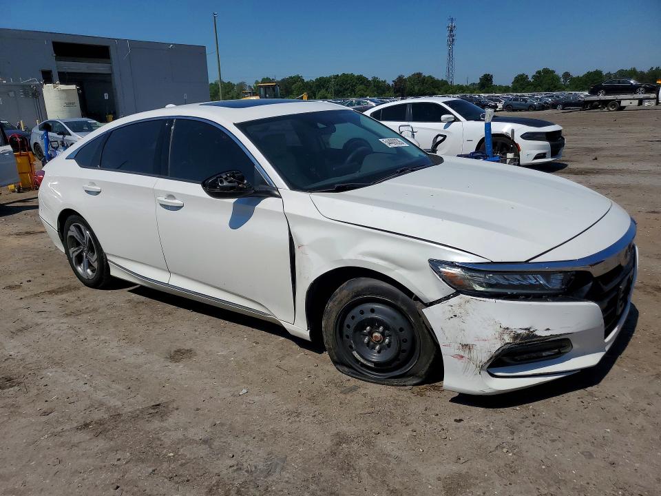 54409226 :رقم المزاد ، 1HGCV1F43JA185429 vin ، 2018 Honda Accord مزاد بيع